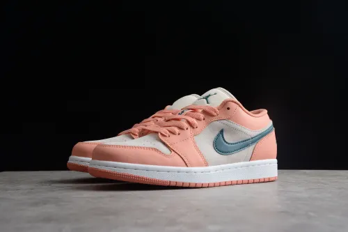 Air Jordan 1 Low  Light Madder Root  DC0774-800