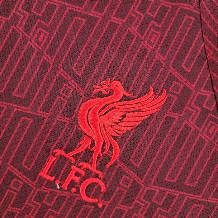 Liverpool Red Training Jersey 21/22