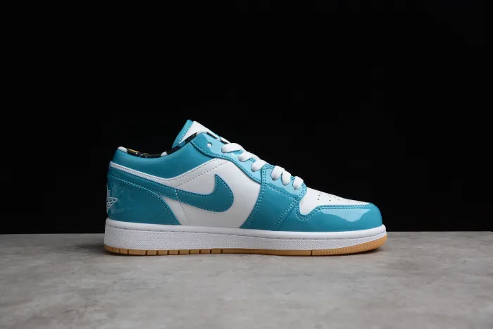 Air Jordan 1 Low SE Barcelona Cyber Teal DC6991-400