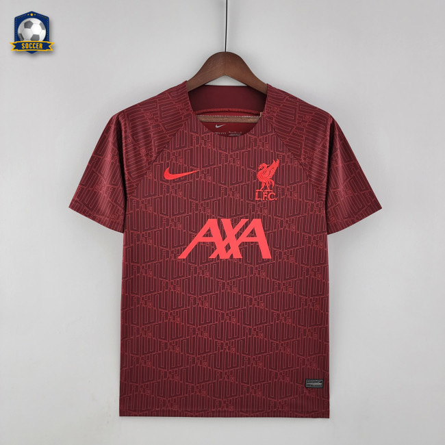 Liverpool Red Training Jersey 21/22