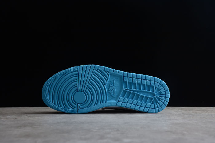 Air Jordan 1 Low OG UNC White Dark Powder Blue Black CZ0790 104