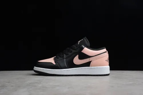 Air Jordan 1 Low  Crimson Tint  553560-034
