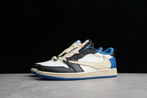 Fragment x Travis Scott x Air Jordan 1 DM7866-140