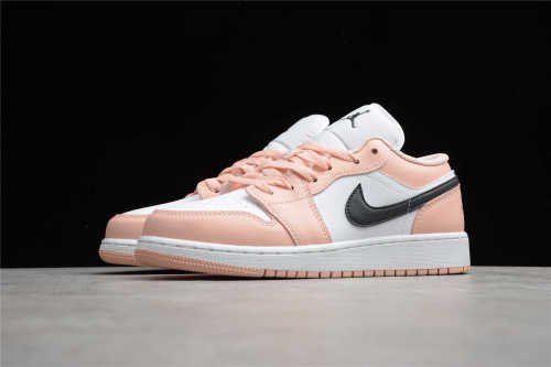 Air Jordan 1 Low  Light Arctic Pink  553560-800