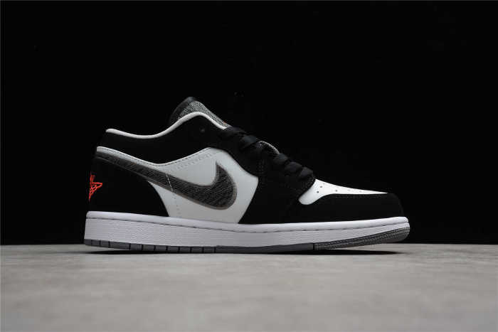 Air Jordan 1 Low AJ1 “Canvas Swoosh” 553558-029