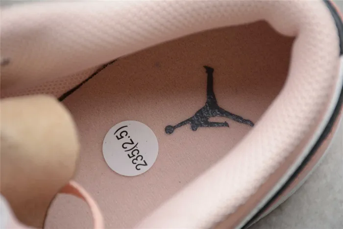 Air Jordan 1 Low  Light Arctic Pink  553560-800