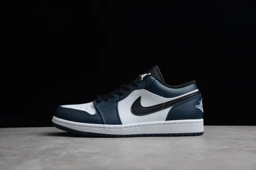 Air Jordan 1 Low  Dark Teal  553558-411