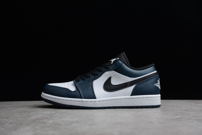 Air Jordan 1 Low  Dark Teal  553558-411