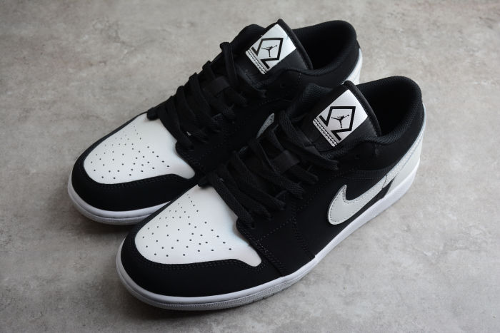 Air Jordan 1 Low SE 'Black and White' DH6931-001