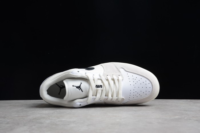 Air Jordan Low 'Astrograbber' White Black DC3533-100