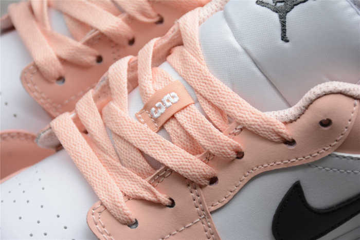 Air Jordan 1 Low  Light Arctic Pink  553560-800