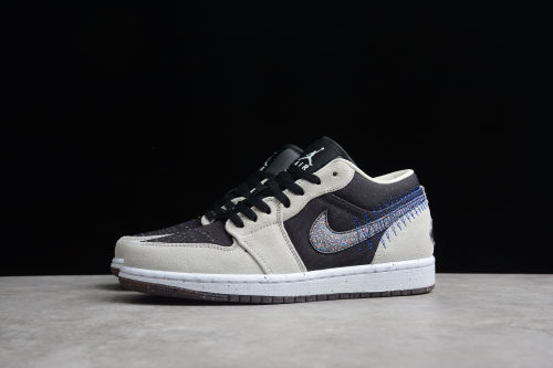 Air Jordan 1 Low  Crater  DM4657-001
