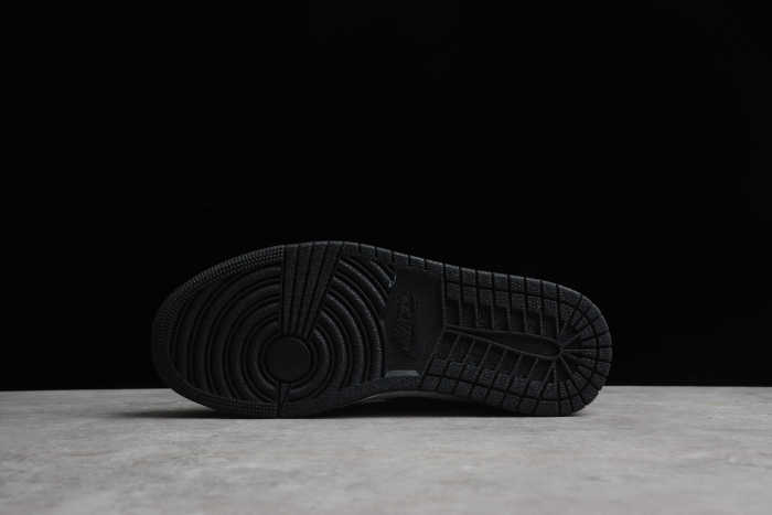 Air Jordan 1 Low Black Lt Smoke Grey 5553558-039