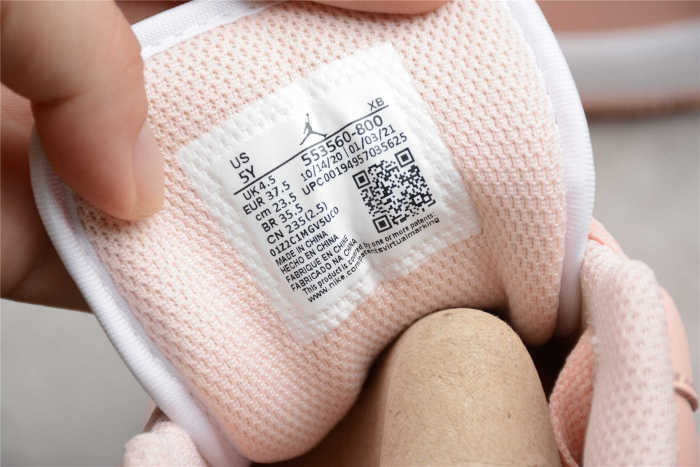 Air Jordan 1 Low  Light Arctic Pink  553560-800