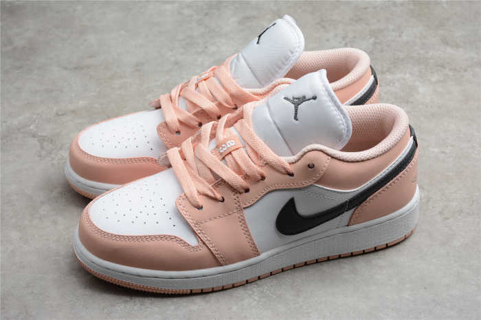 Air Jordan 1 Low  Light Arctic Pink  553560-800