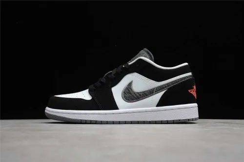 Air Jordan 1 Low AJ1 “Canvas Swoosh” 553558-029