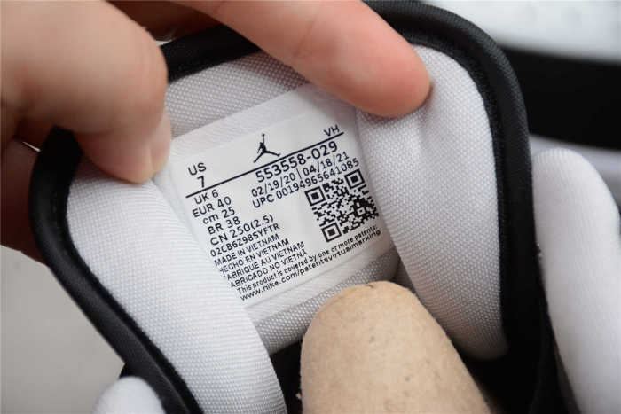 Air Jordan 1 Low AJ1 “Canvas Swoosh” 553558-029