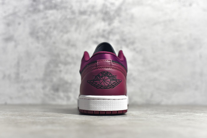 Air Jordan 1 Low Dark Beetroot Black DB6491-600