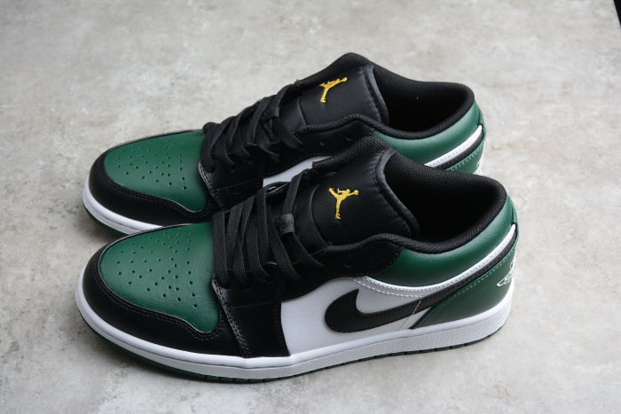 Air Jordan 1 Low “Green Toe” 553558-371