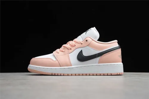 Air Jordan 1 Low  Light Arctic Pink  553560-800