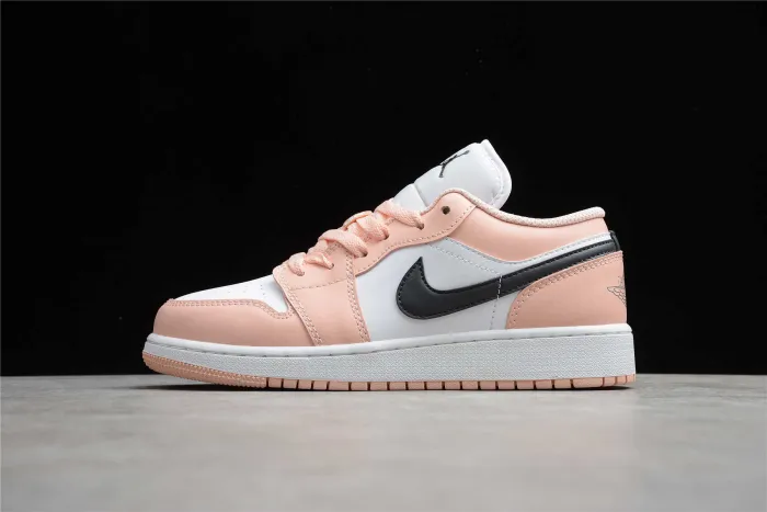 Air Jordan 1 Low  Light Arctic Pink  553560-800