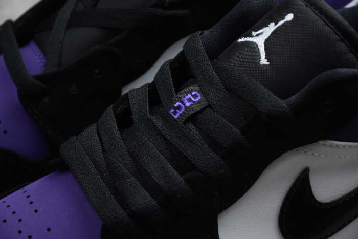 Air Jordan 1 Low 'Court Purple' 553558-125