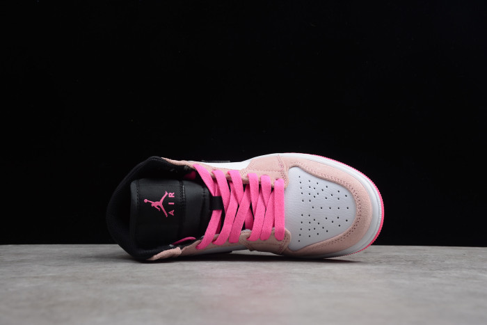 Air Jordan 1 Mid “Crimson Tint” 852542-801