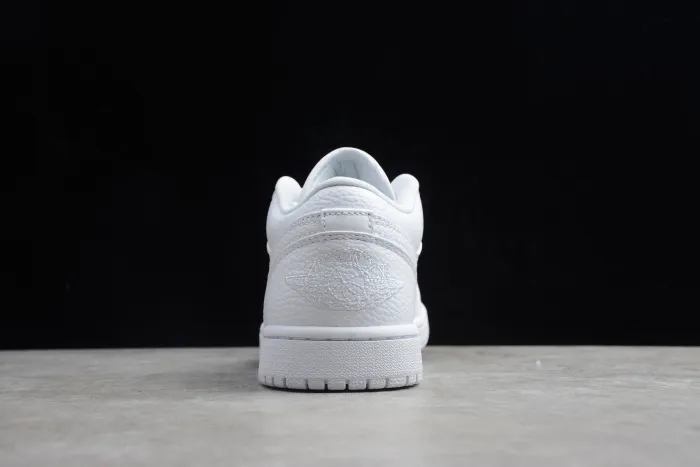 Air Jordan 1 Low Triple White 553558-130