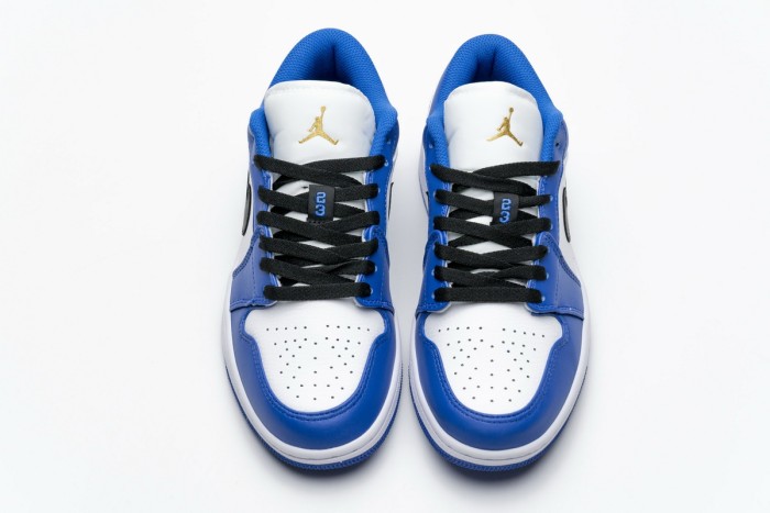 Air Jordan 1 Low “Hyper Royal” 553558-401