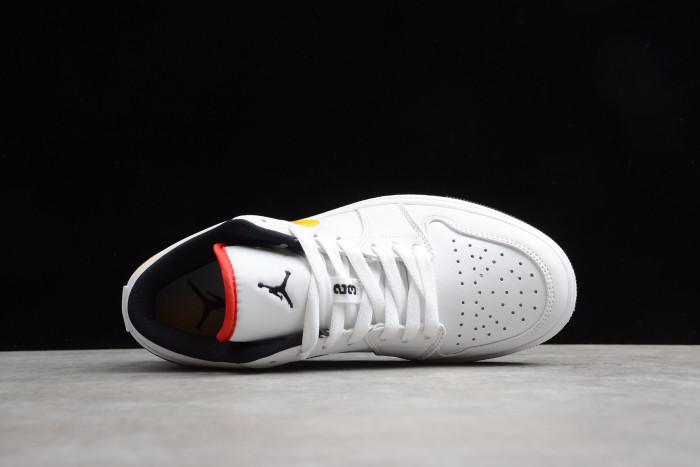 Air Jordan 1 Low White Multi-Color CW7009-100