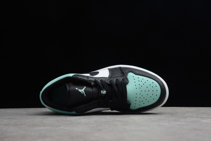 Air Jordan 1 Low 'Emerald Rise' 553558-117