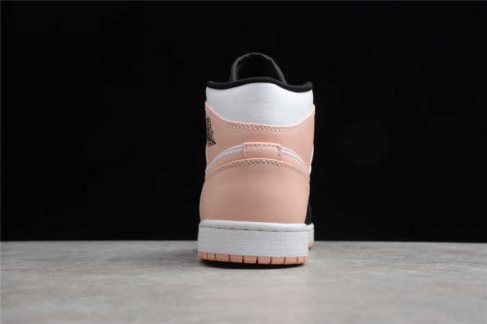 Air Jordan 1 Mid “Crimson Tint” 554724-133