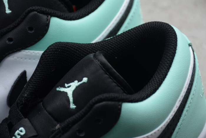 Air Jordan 1 Low 'Emerald Rise' 553558-117