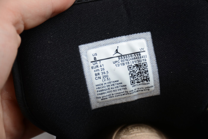 Air Jordan 1 Low 'Black Toe' 553558-116