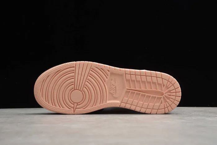 Air Jordan 1 Mid Crimson Tint Pink 554725-133