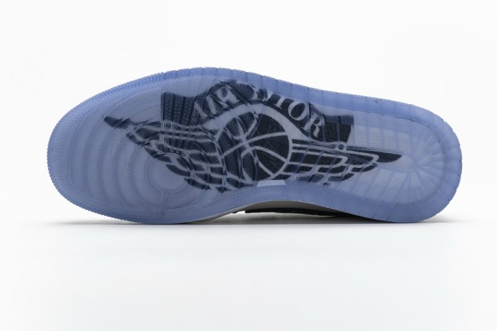Dior x Air Jordan 1 Low Wolf Grey CN8608-002