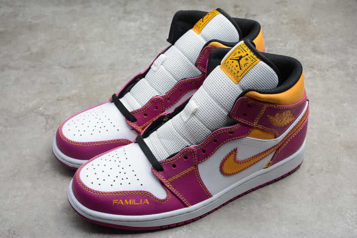Air Jordan1 Mid Familia DC0350-100