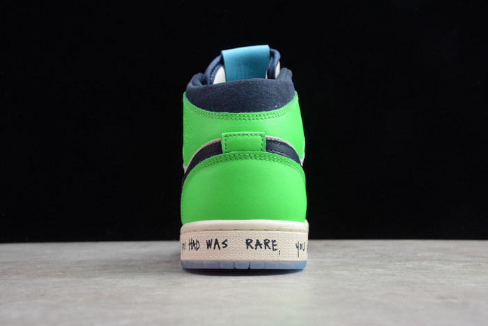 Melody Ehsani x Air Jordan 1 Mid WMNS “Fearless” CQ7629-100