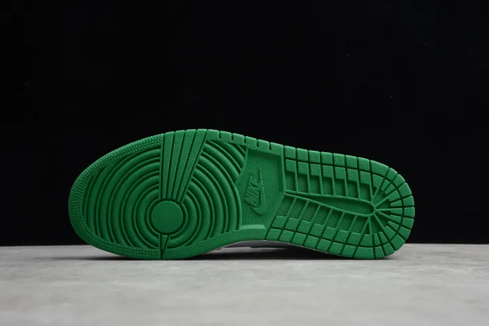 Air Jordan 1 Mid Green Toe 554724-067