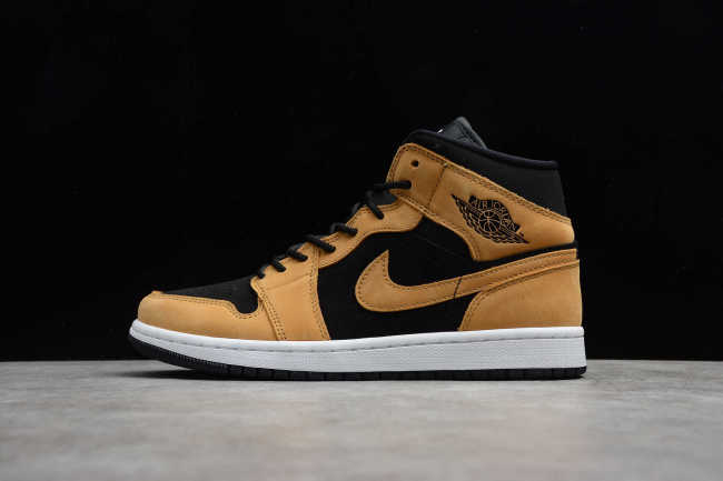 Air Jordan 1 Mid Wheat DB5453-700