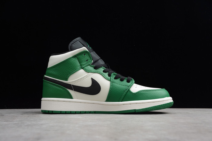 Air Jordan 1 Mid Pine Green 852542-301