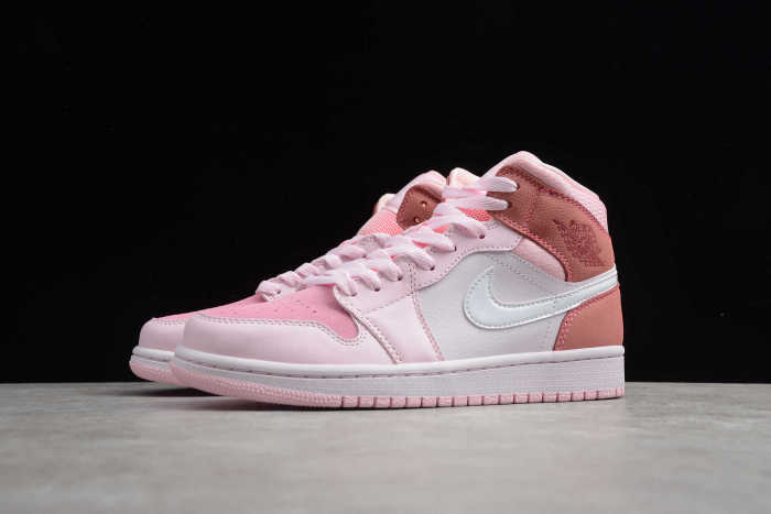 Air Jordan 1 Mid WMNS “Digital Pink” CW5379-600