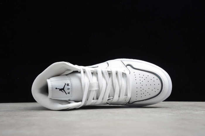 Air Jordan 1 Mid Iridescent Reflective CK6587-100