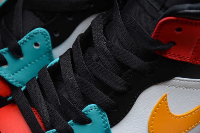 Air Jordan 1 Mid Multi-Color 554724-125