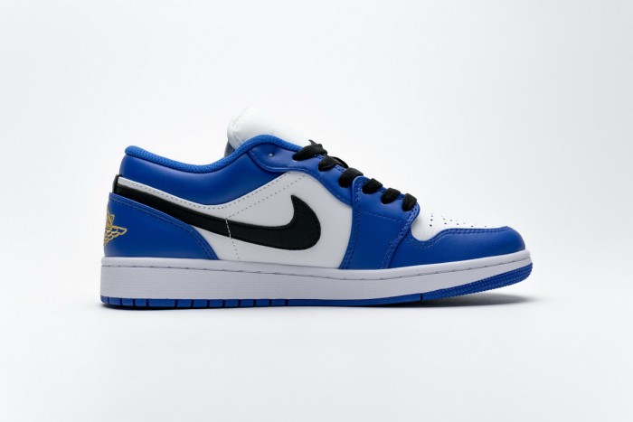 Air Jordan 1 Low “Hyper Royal” 553558-401