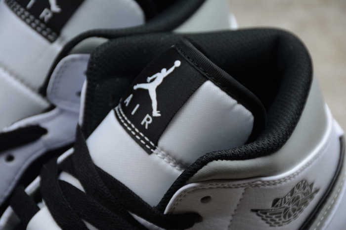 Air Jordan 1 Mid “White Shadow” 554724-073