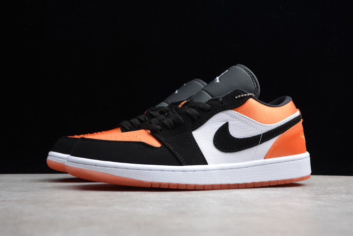 Air Jordan 1 Low Satin Shattered Backboard 553558-010