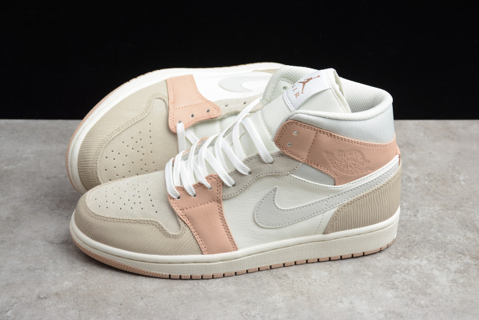 Air Jordan 1 Mid 'Milan' CV3044-100