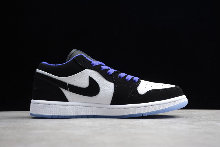 Air Jordan 1 Low White Black  Concord  553558-108