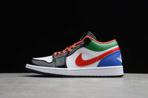 Air Jordan 1 Retro Low  Multi Color  CZ4776-101
